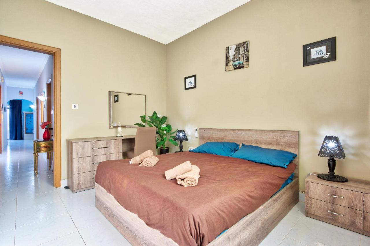 119/4 - Sea View Apartment - 3 Bedrooms Xghajra Exterior foto