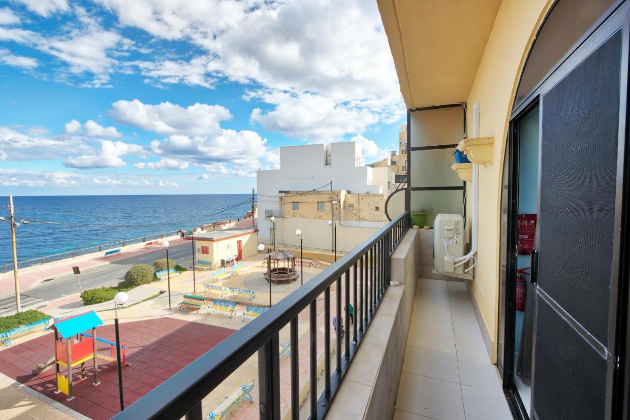 119/4 - Sea View Apartment - 3 Bedrooms Xghajra Exterior foto