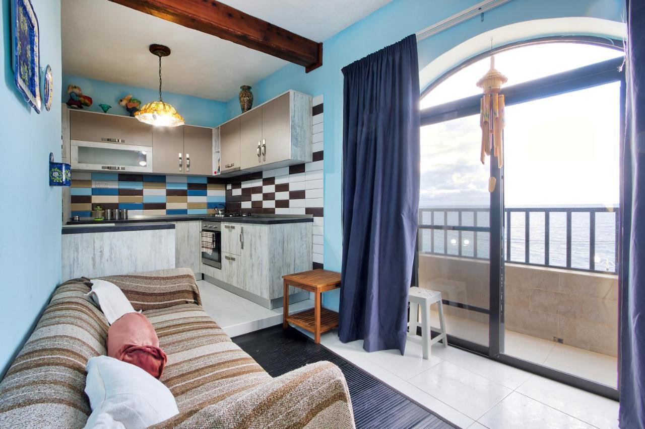 119/4 - Sea View Apartment - 3 Bedrooms Xghajra Exterior foto