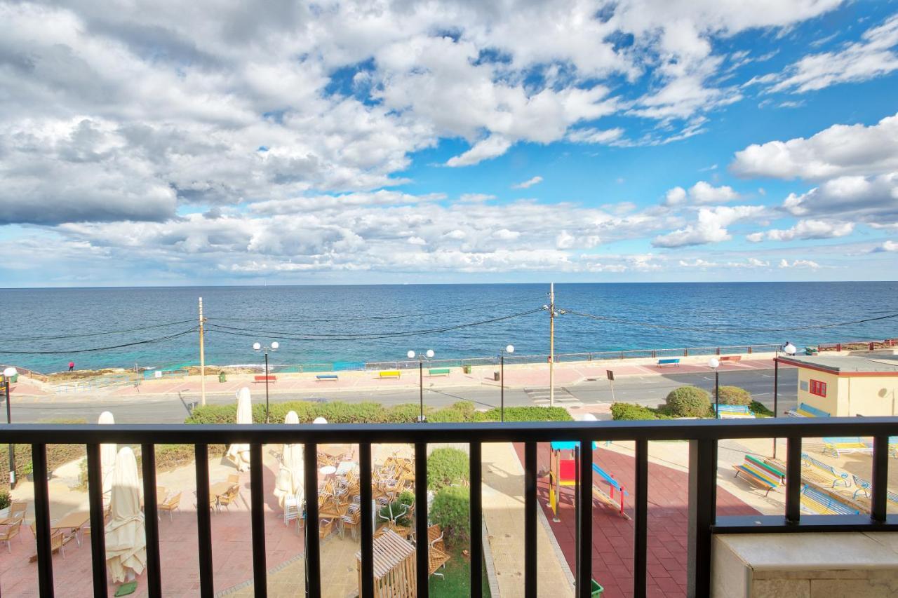 119/4 - Sea View Apartment - 3 Bedrooms Xghajra Exterior foto